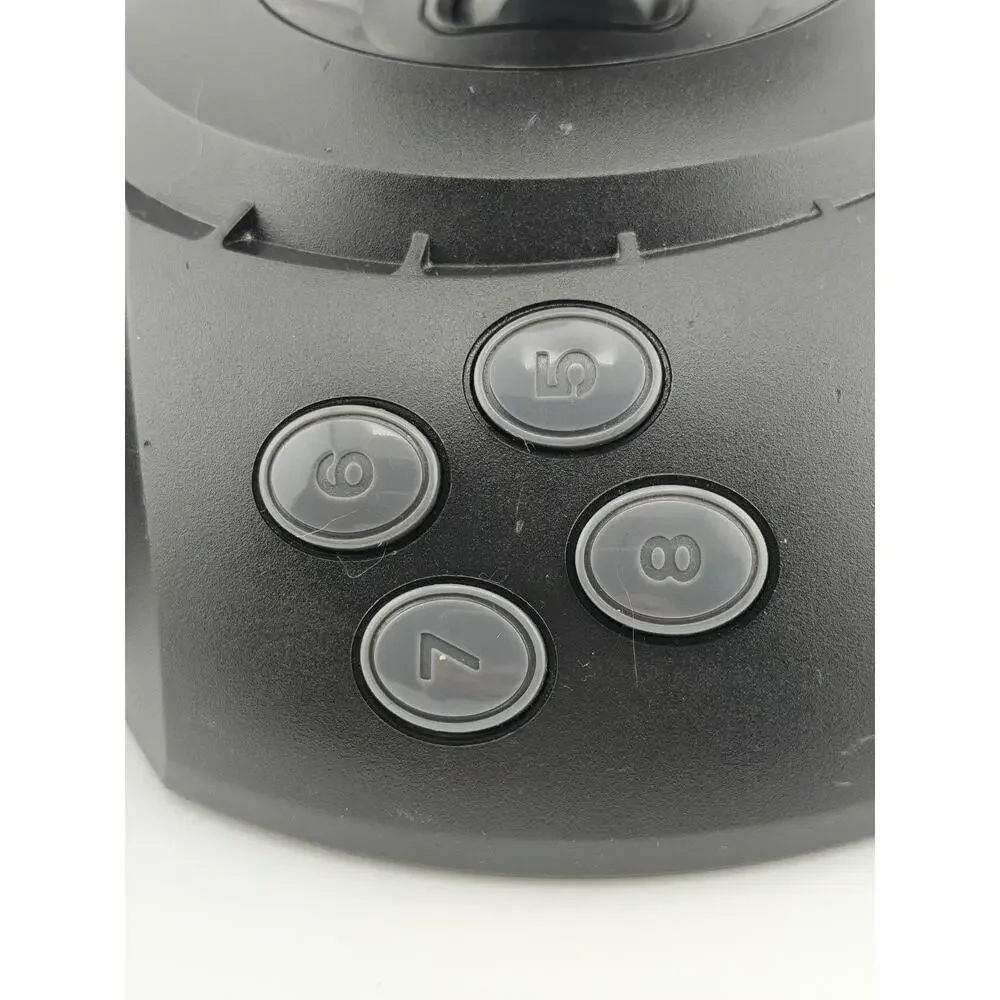 Microsoft SideWinder USB PC Flight Stick Joystick X08-59073 Tested Working